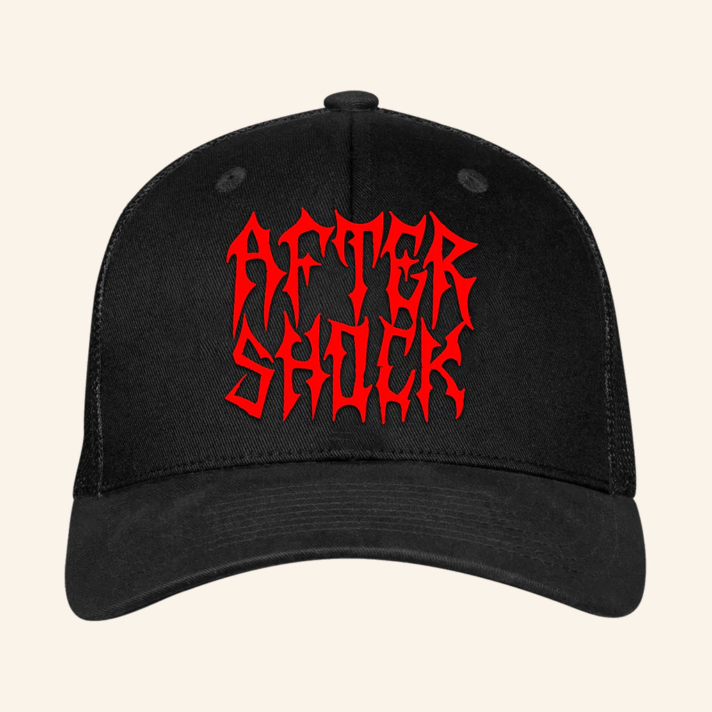 Aftershock Merch Shocking Red Trucker Hat Chirstmas Gift Ideas For Music Lovers Aftershock Merch Shocking Red Trucker Hat Chirstmas Gift Ideas For Music Lovers