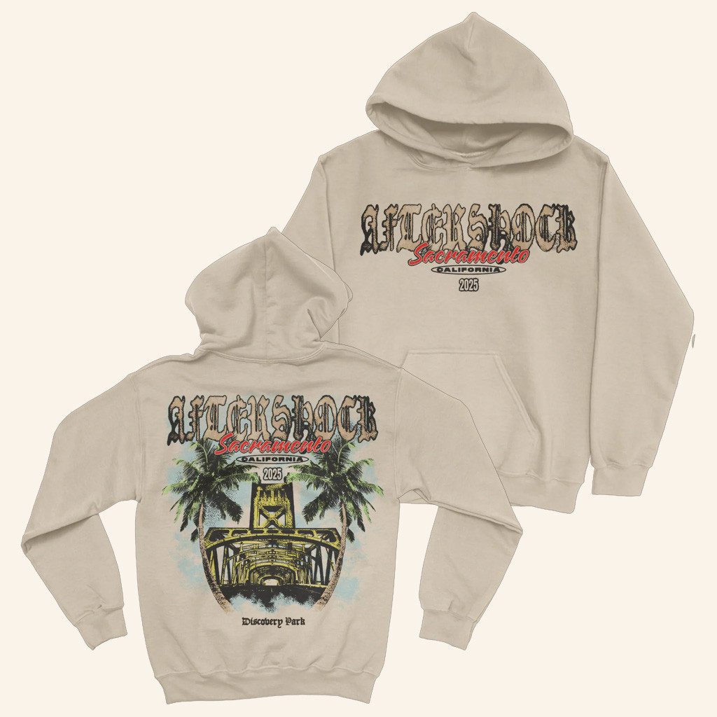 Aftershock Merch The Crossing Sacramento Lineup 2025 Hoodie Christmas Gifts For Men Aftershock Merch The Crossing Sacramento Lineup 2025 Hoodie Christmas Gifts For Men