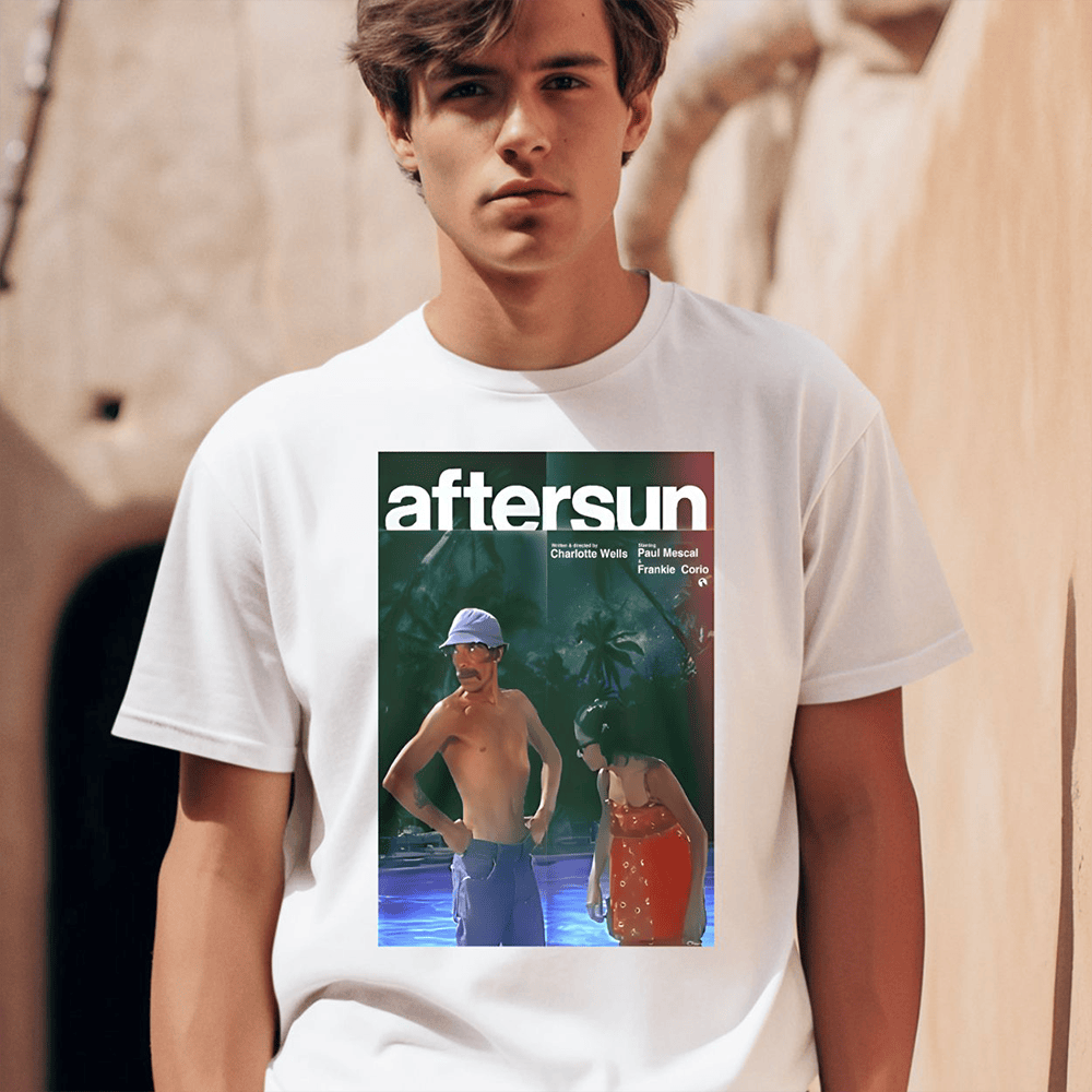 Aftersun Charlotte Wells Paul Mescal Frankie Corio Shirt Gift For Dudes Aftersun Charlotte Wells Paul Mescal Frankie Corio Shirt Gift For Dudes