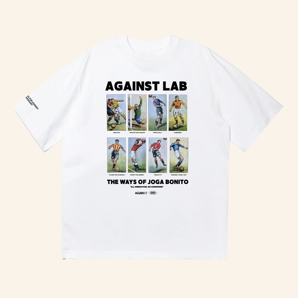 Against Lab Merch The Ways Of Joga Bonito T-Shirt All Endeavour No Surrender Shirt Fan Gifts Against Lab Merch The Ways Of Joga Bonito T-Shirt All Endeavour No Surrender Shirt Fan Gifts