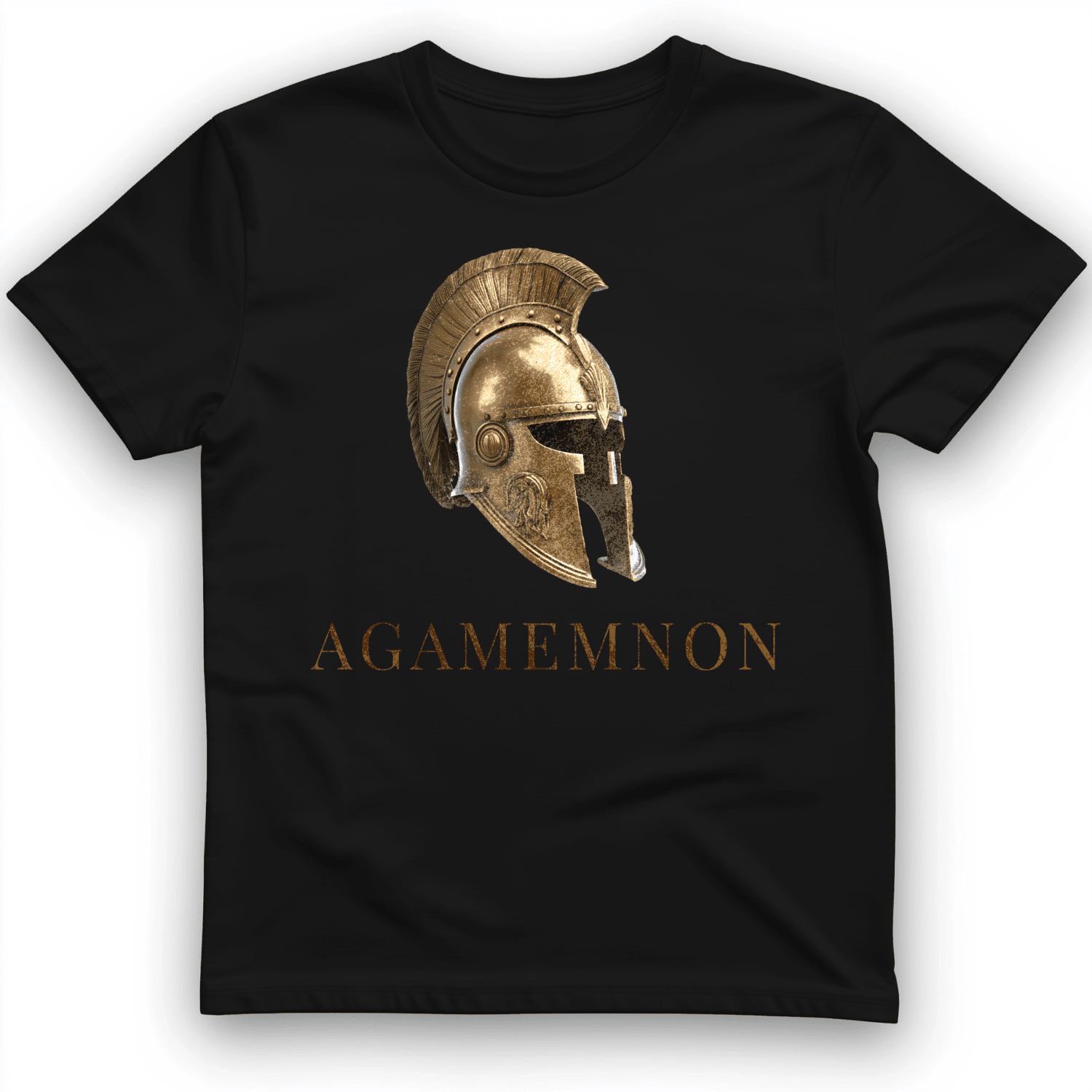Agamemnon T-Shirt Greek Corinthian Style Helmet History Gifts For Men