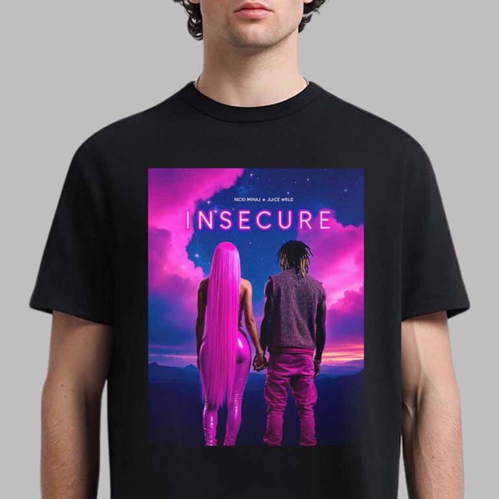 AGATS2 Insecure Extendo By Nicki Minaj And Juice Wrld Song Cover T-Shirt Fan Merch Gift For Her