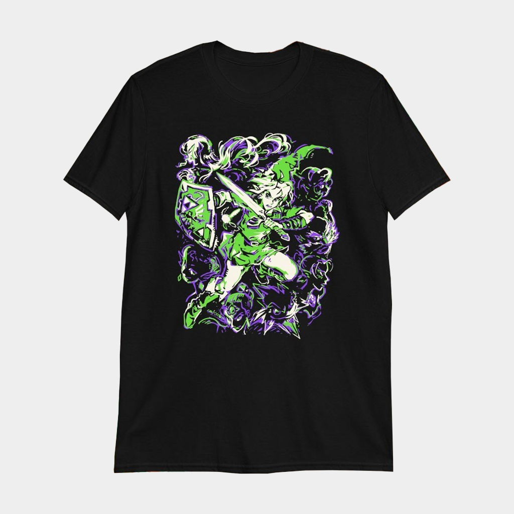 AGDQ 2026 The Sages T-Shirt Legend Of Zelda Inspired Mech Gifts For Him