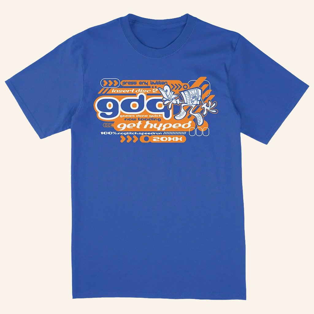 AGDQ Merch GDQ 20XX Cart Kun T-Shirt Unique Gifts For Husband