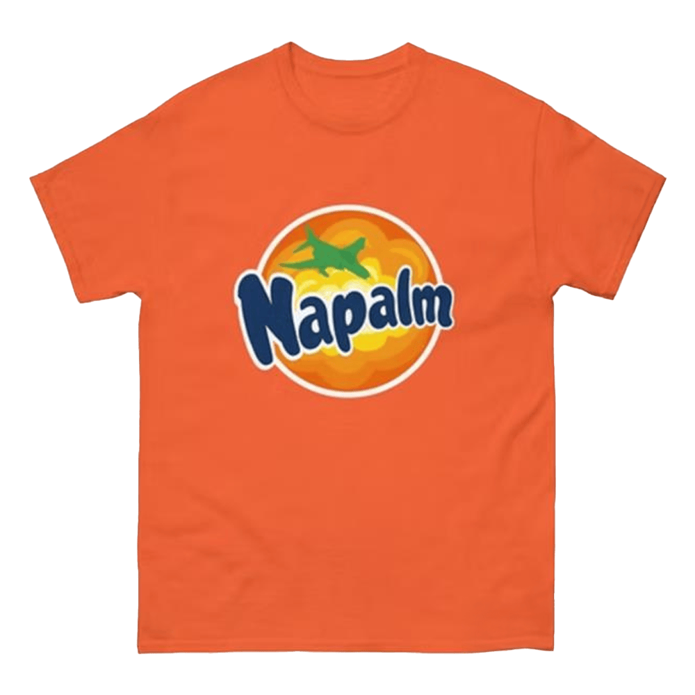 Agentespo Merch Napalm T-Shirt Gifts For Best Friends Agentespo Merch Napalm T-Shirt Gifts For Best Friends