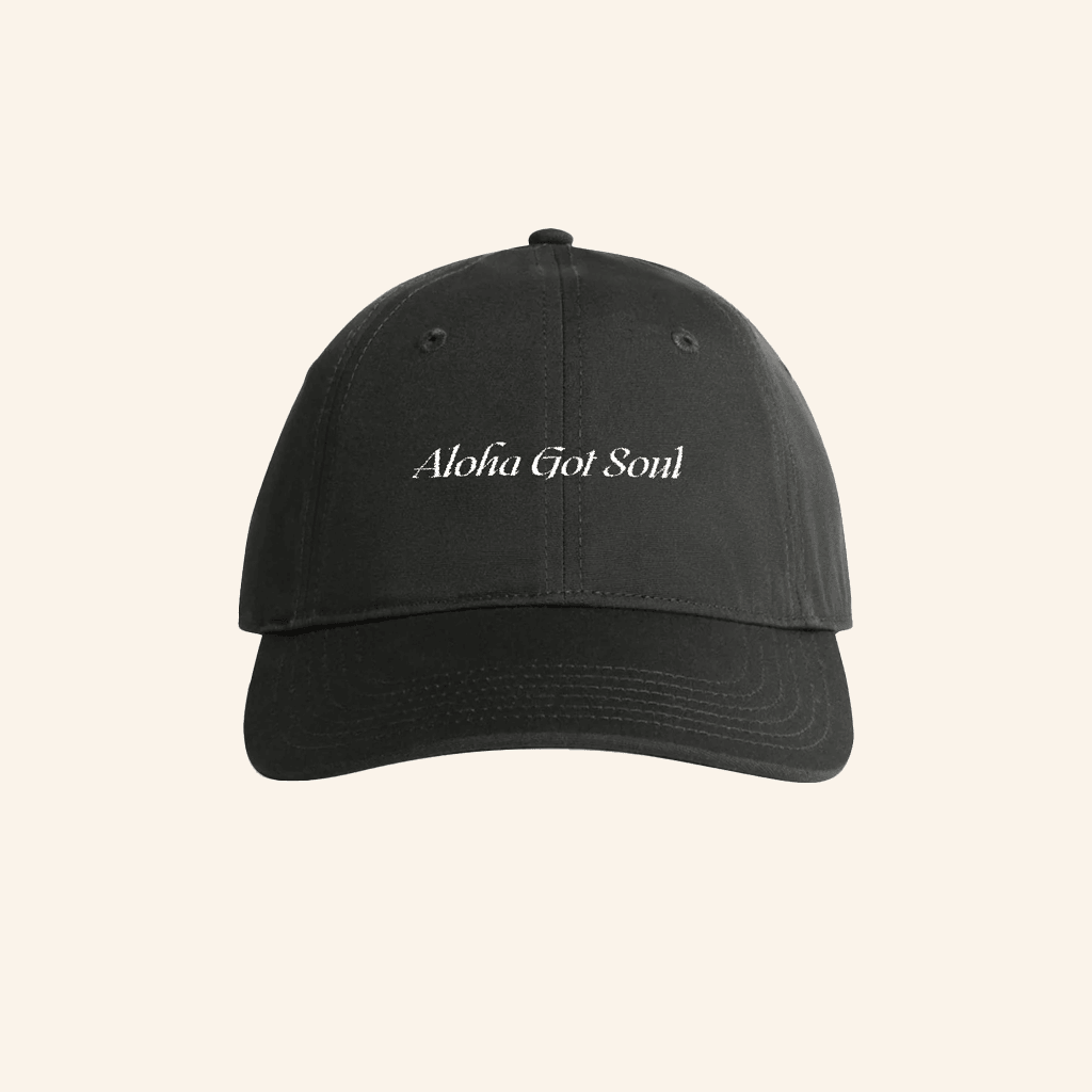 Ags Honolulu Merch Script Font Logo Hat Gift Ideas For Husband