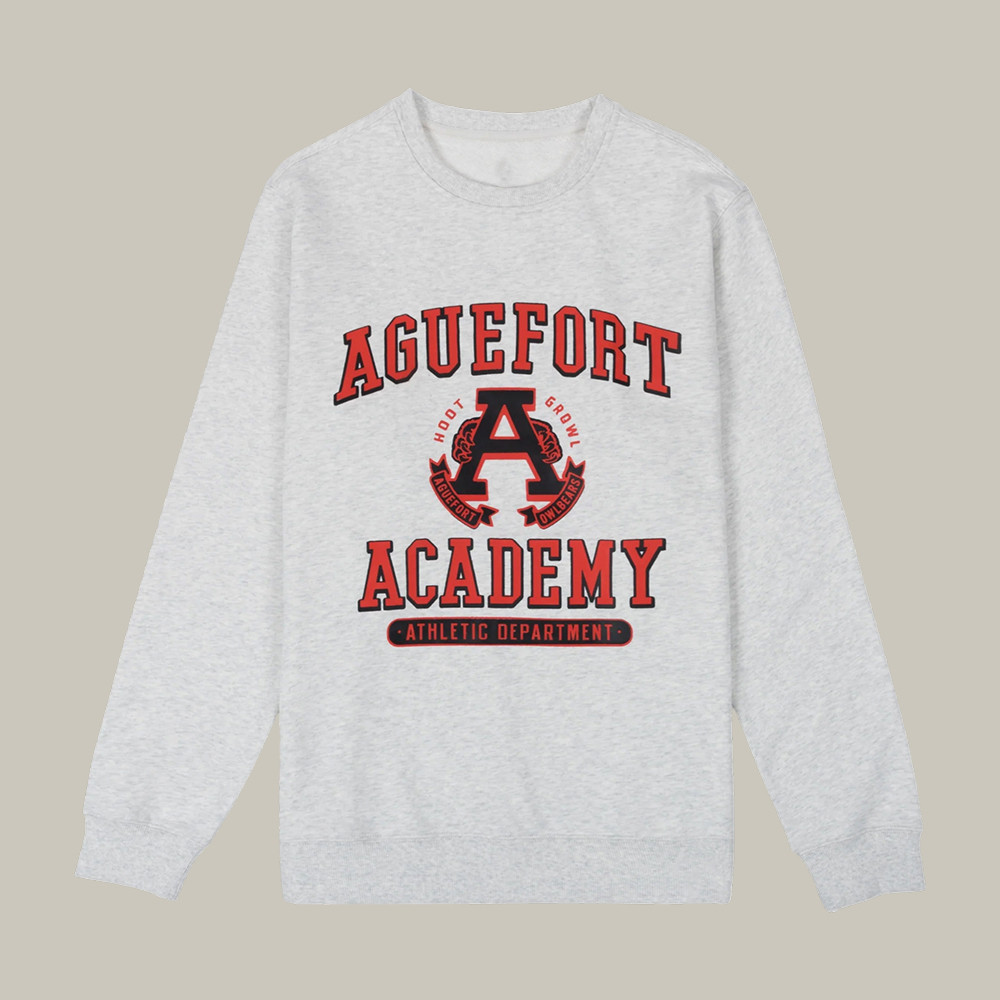 Aguefort Athletics Owlbears Dimension 20 Sweatshirt Dropout Merch Gift Idea For Friends
