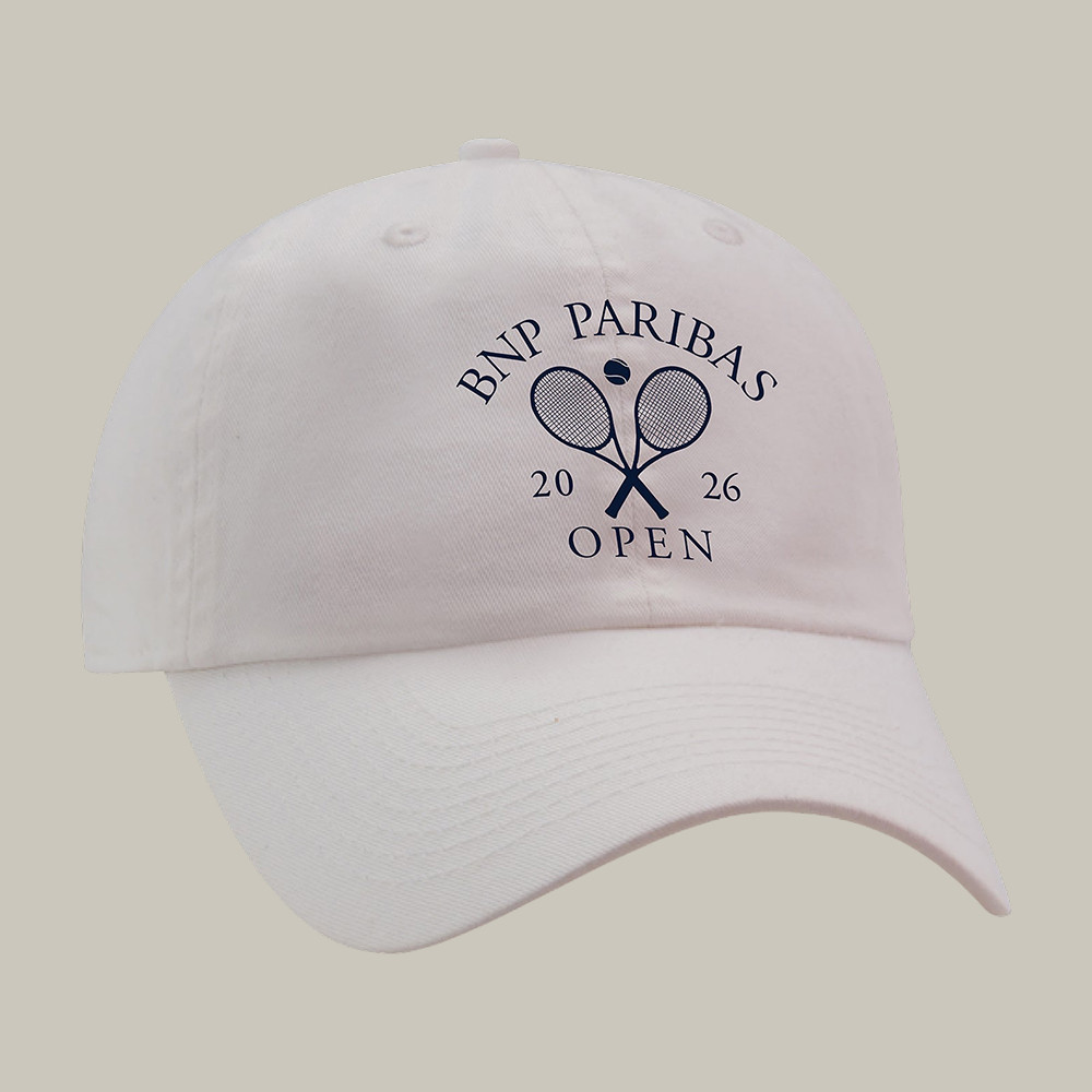 Ahead BNP Paribas Open 2026 Hat Tennis Cap Good Gift For Tennis Wife