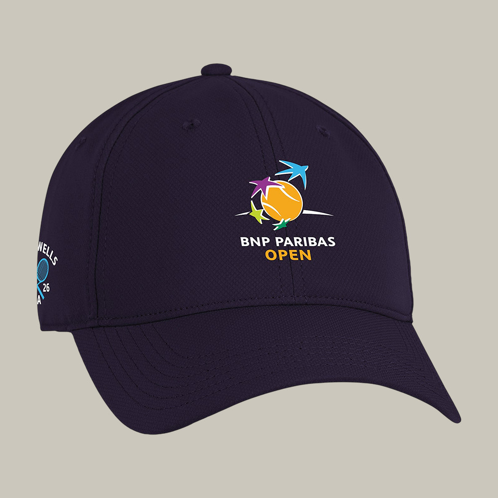 Ahead BNP Paribas Open Logo Hat 2026 BNP Paribas Open Merch Gift For Tennis Lovers