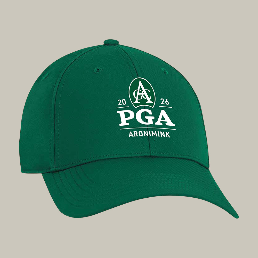 Ahead PGA Championship 2026 Logo Hat Aronimink 2026 Tournament Baseball Cap Golfer Present Idea