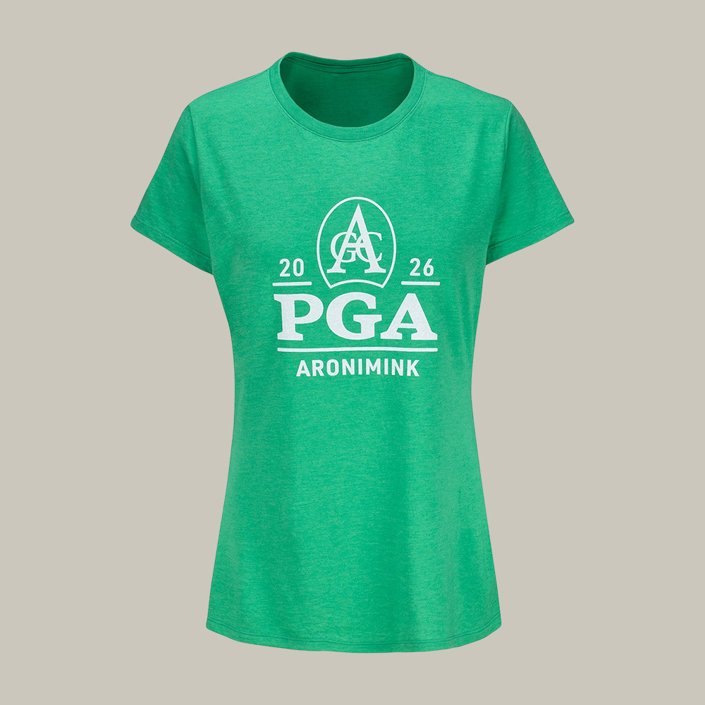 Ahead PGA Championship Aronimink Logo T-Shirt PGA Championship 2026 Clothes Golfer Gift For Mother's Day