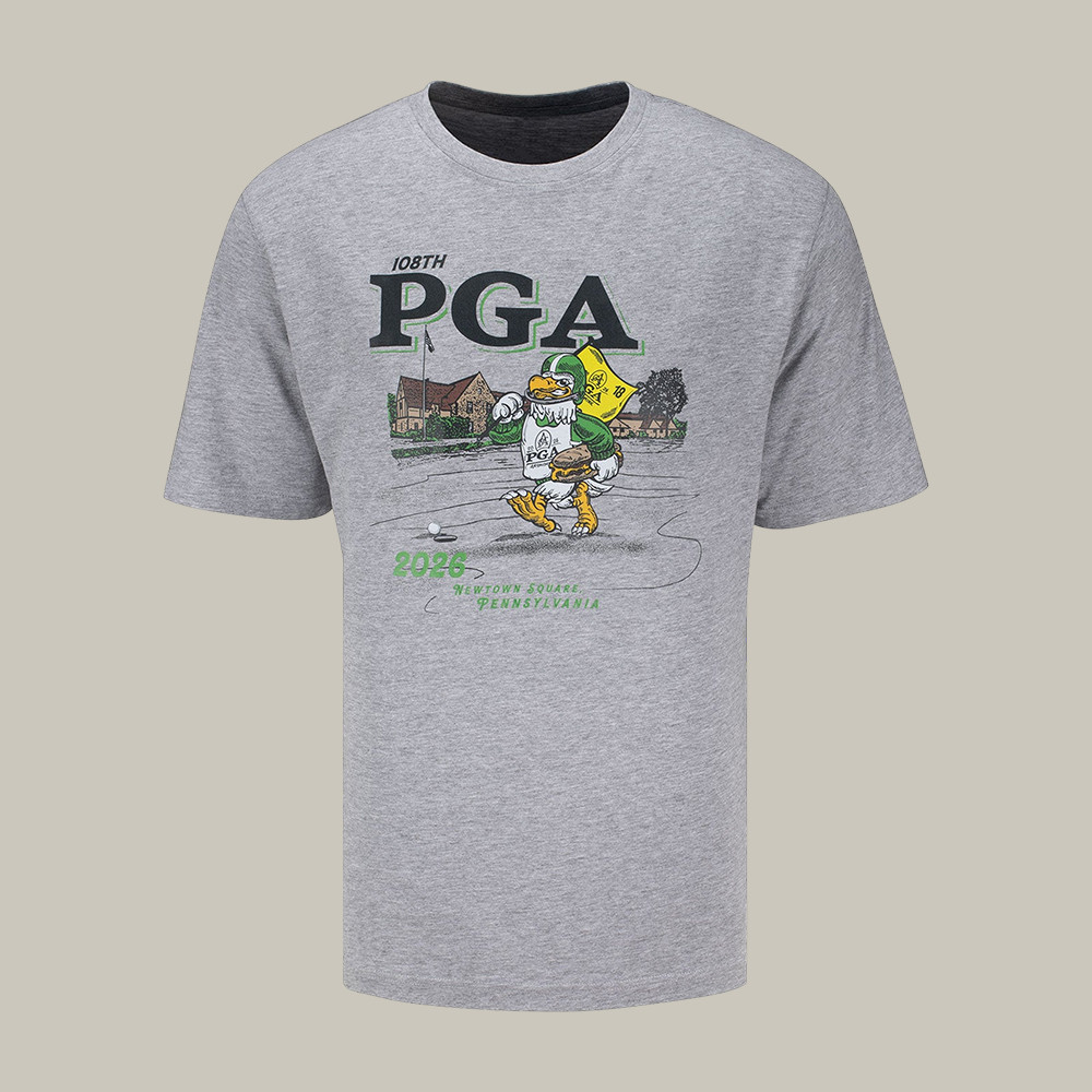 Ahead PGA Championship Joe Eagle T-Shirt Aronimink Golf Club Shirt Golfer Presents