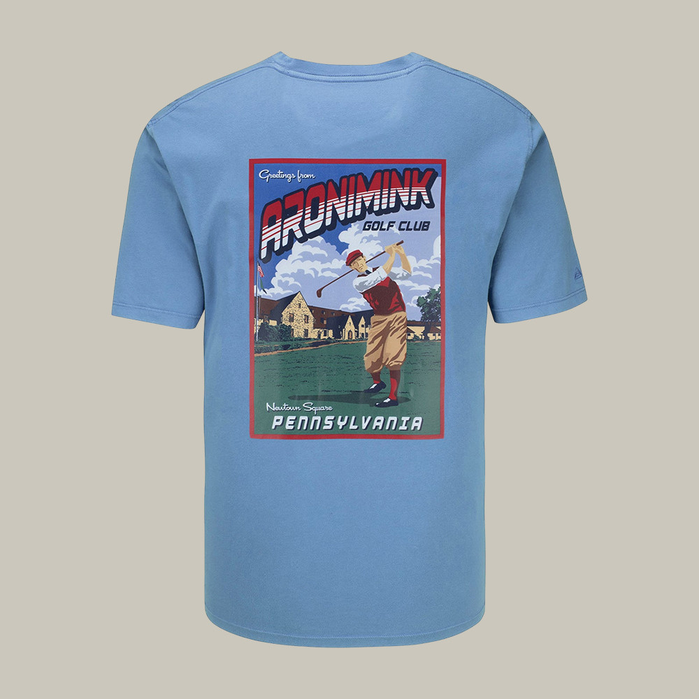 Ahead PGA Championship Retro Course T-Shirt Aronimink Golf Club Clothes Best Gift For Brothers