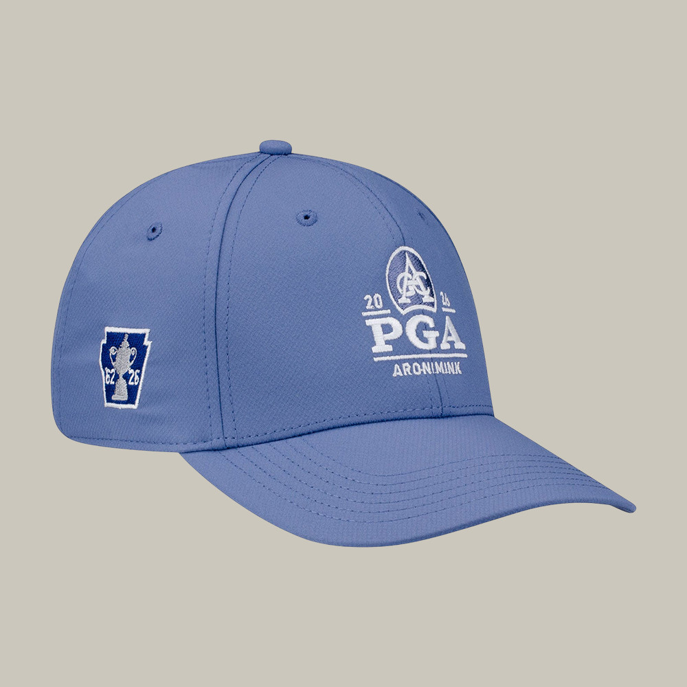 Ahead PGA Championship Stratus Logo & Keystone Performance Hat Aronimink Golf Club Baseball Cap