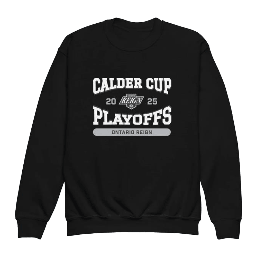 Ahlstore Merch Ontario Reign 2025 Calder Cup Playoffs Crewneck Sweatshirt Friends Gifts