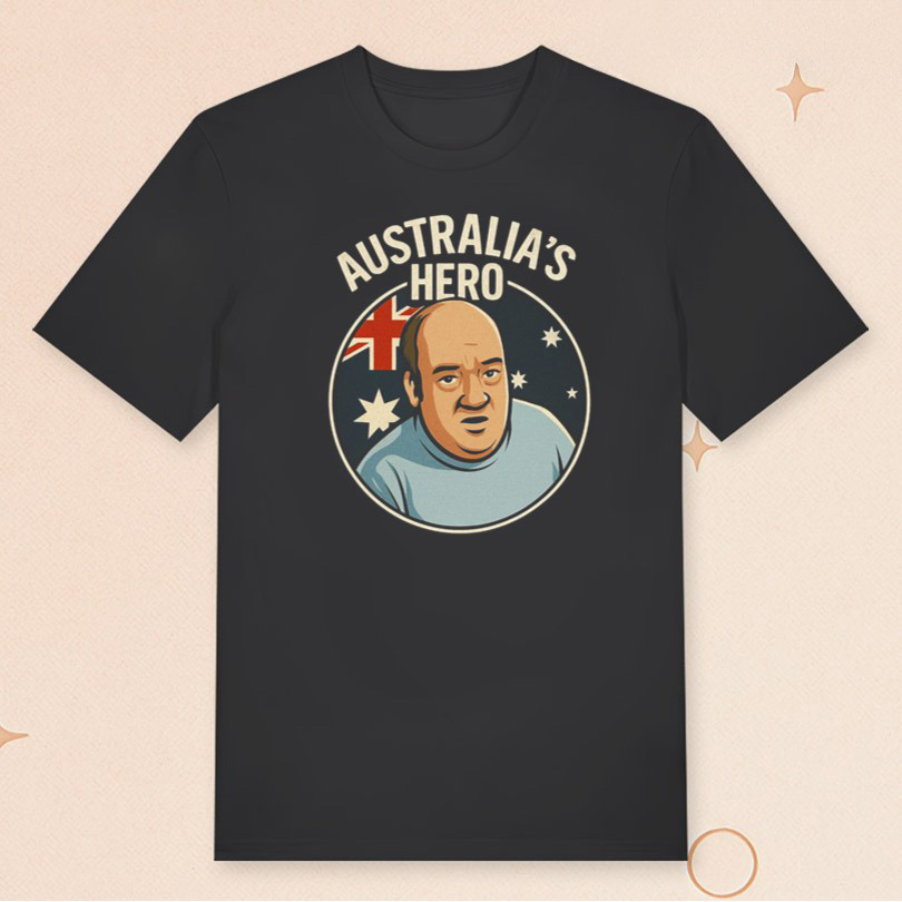 Ahmed El Ahmad The Australia's Hero T-Shirt Pray For Bondi Shirt Gifts For Friends Ahmed El Ahmad The Australia's Hero T-Shirt Pray For Bondi Shirt Gifts For Friends