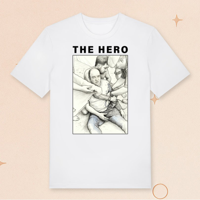 Ahmed El Ahmad The Hero Australia T-Shirt Pray For Australia 2025 Shirt Gifts For Dad