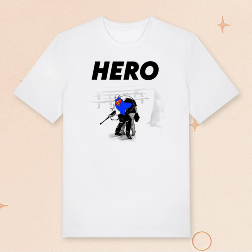 Ahmed El Ahmad The Hero T-Shirt Pray For Australia 2025 Shirt Gifts For Friends Ahmed El Ahmad The Hero T-Shirt Pray For Australia 2025 Shirt Gifts For Friends