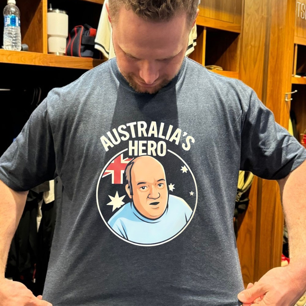 Ahmed The Australia Hero T Shirt Ahmed The Australia Hero T Shirt