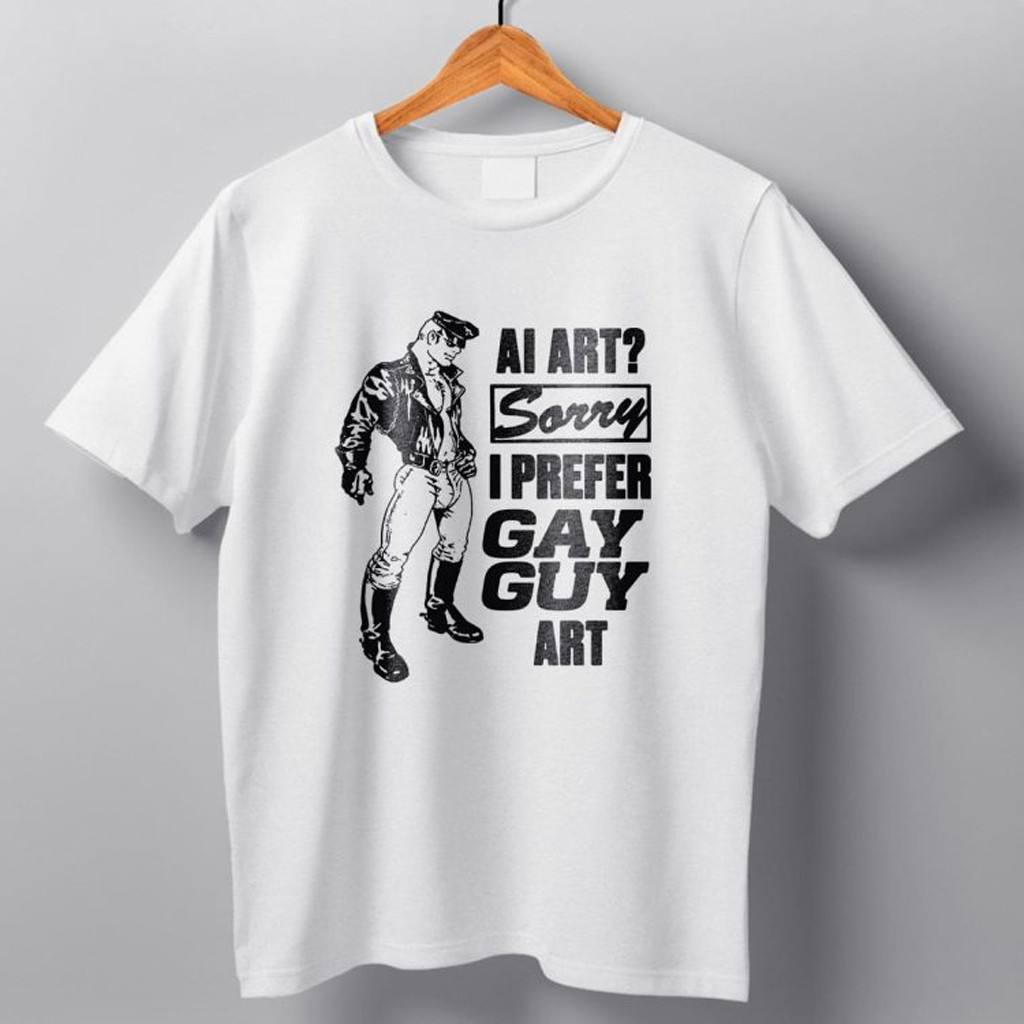 AI Art Sorry I Prefer Gay Guy Art Shirt Christmas Gifts For Boyfriend AI Art Sorry I Prefer Gay Guy Art Shirt Christmas Gifts For Boyfriend