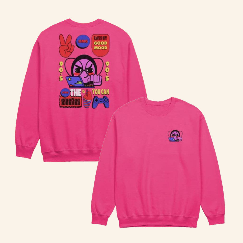Aiah Assn Merch Good Mood Sweatshirt Gift Ideas For Her Aiah Assn Merch Good Mood Sweatshirt Gift Ideas For Her