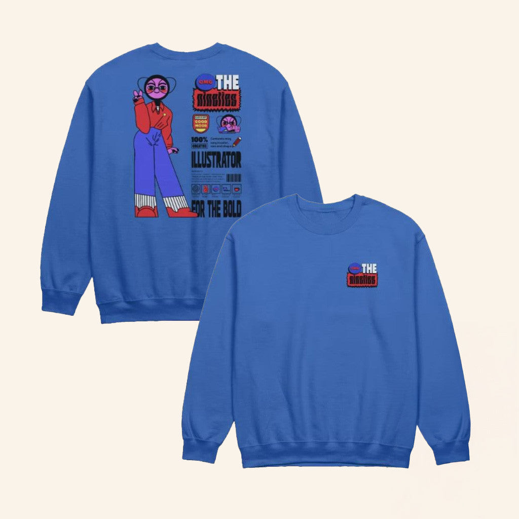 Aiah Assn Merch The 90S Sweatshirt Gift Ideas For Dudes Aiah Assn Merch The 90S Sweatshirt Gift Ideas For Dudes