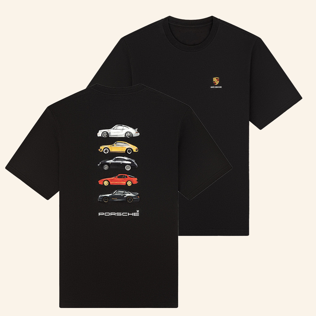 Aime Leon Dore Merch ALD Porsche Fleet T-Shirt Gifts For Car Enthusiasts Aime Leon Dore Merch ALD Porsche Fleet T-Shirt Gifts For Car Enthusiasts