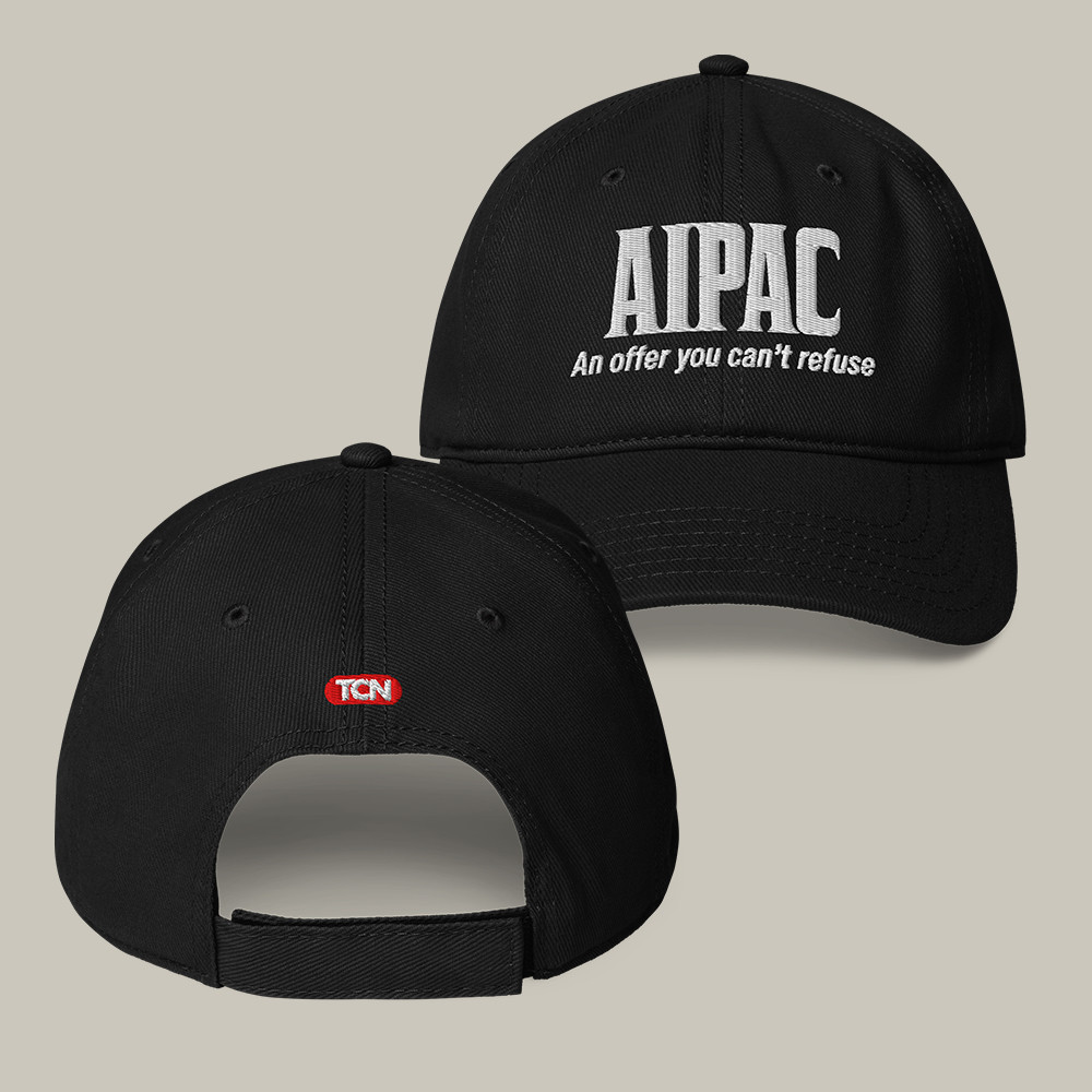 AIPAC Baseball Hat The Tucker Carlson Show Baseball Cap Present For Fans