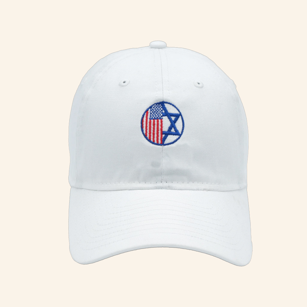 AIPAC Merch USA Israel Seal Embroidered Hat Gifts For Israel Supporters AIPAC Merch USA Israel Seal Embroidered Hat Gifts For Israel Supporters