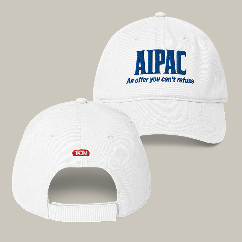 AIPAC Tucker Carlson Hat Tucker Carlson Network Merch Unique Gift For Him