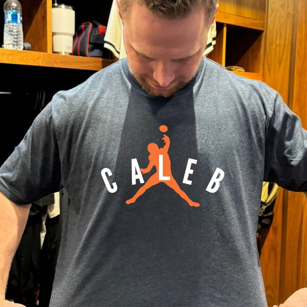 Air Caleb Williams Chicago Football 2026 Wild Card Shirt Obvious Shirts Merch Gifts For Fans