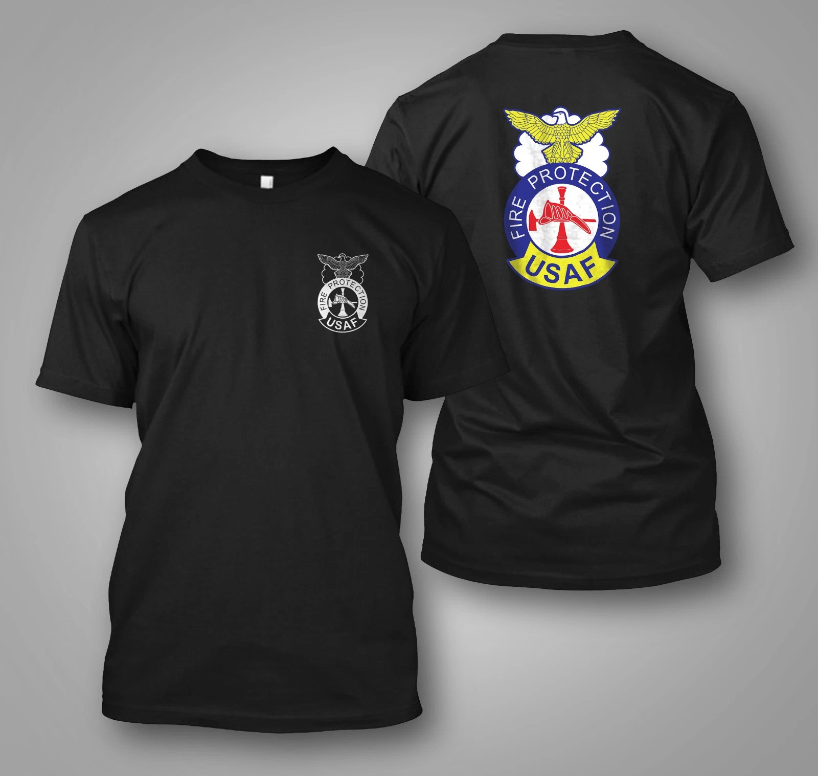 Air Force Fire Protection Veteran T-Shirt Gifts For Air Force Veterans