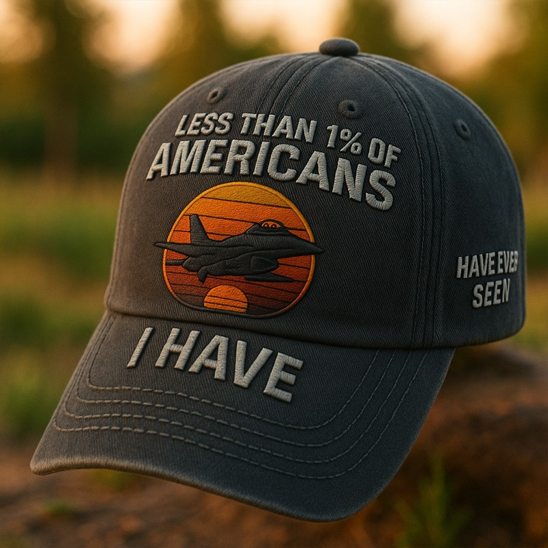 Air Force Veteran Hat Less Than 1 Of Americans I Have Military Cap Patriotic Gifts