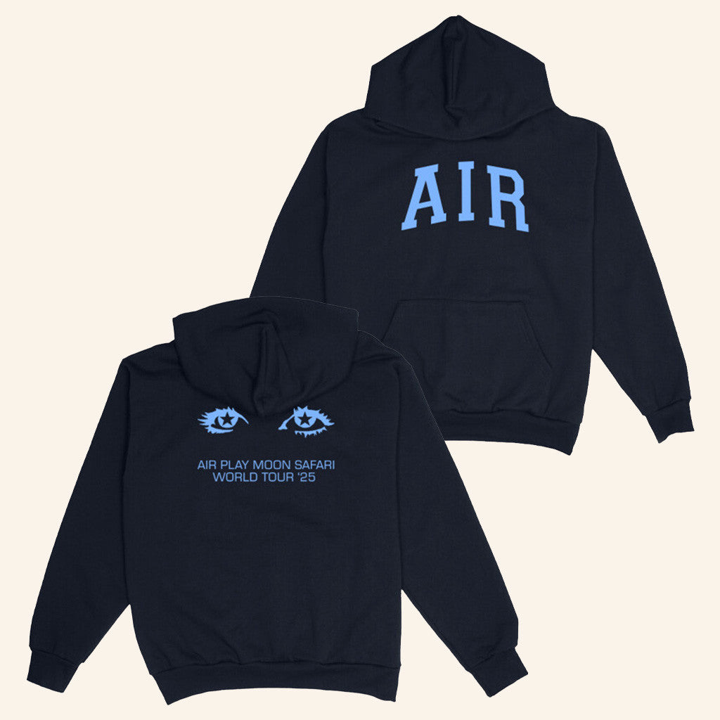 Air Merch Air 2025 Tour Hoodie Unique Gift For Boyfriend Air Merch Air 2025 Tour Hoodie Unique Gift For Boyfriend