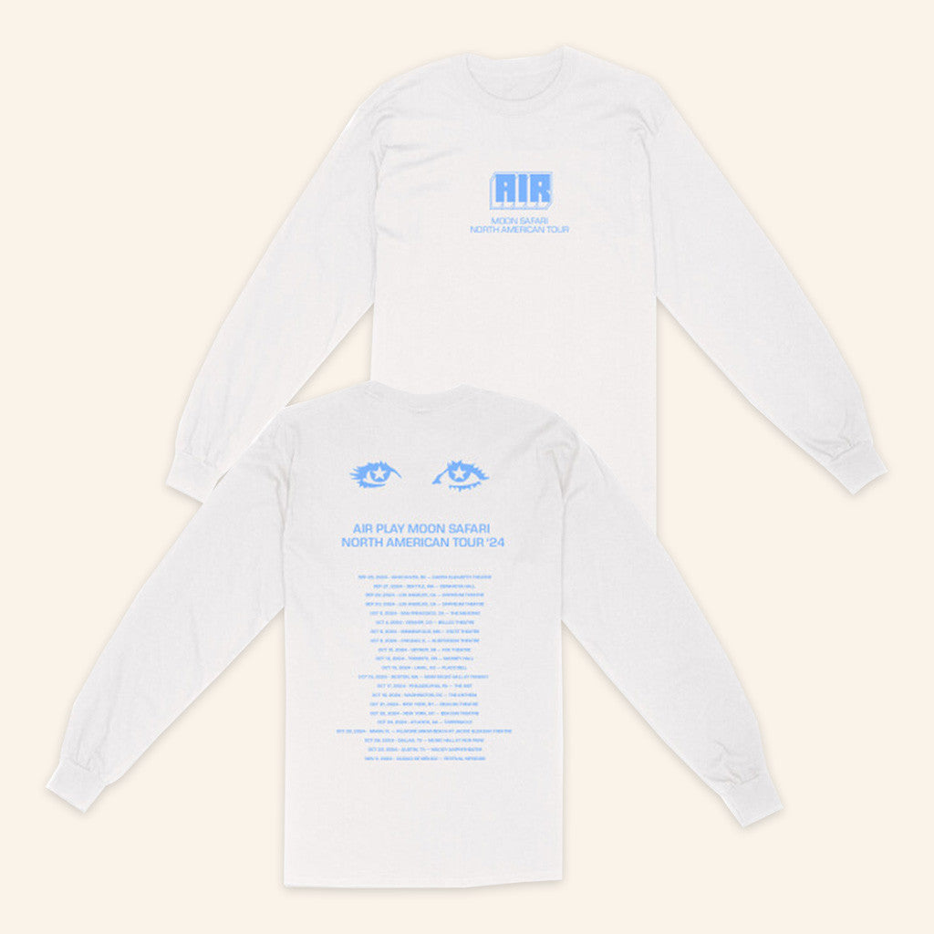 Air Merch Air North American Tour Long Sleeve T-Shirt Useful Gift For Boyfriend