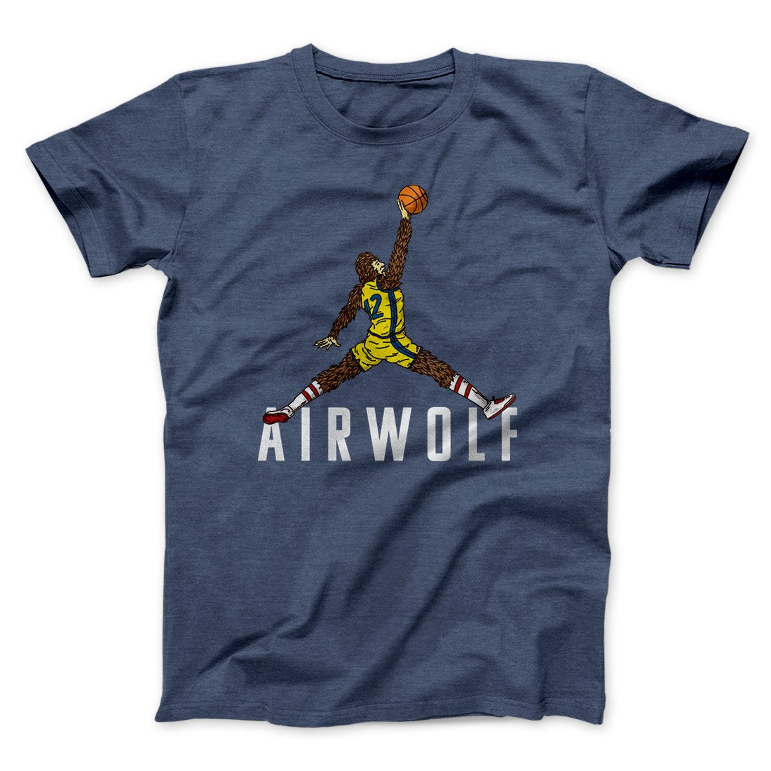 Air Wolf Funny Movie Unisex T-Shirt Gift For Best Friends