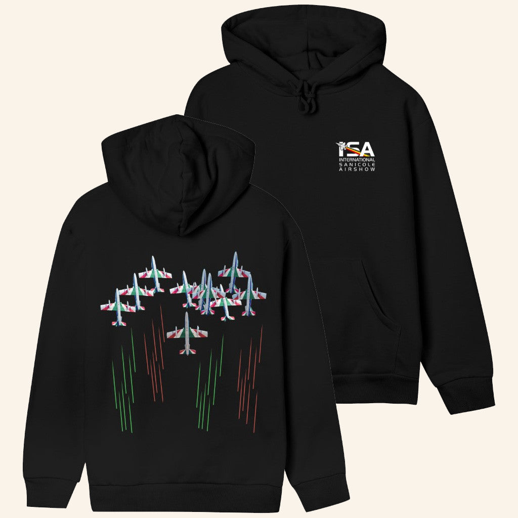 Airshow Merch Frecce Tricolori 65 Years Hoodie Gift Ideas For Husband Airshow Merch Frecce Tricolori 65 Years Hoodie Gift Ideas For Husband