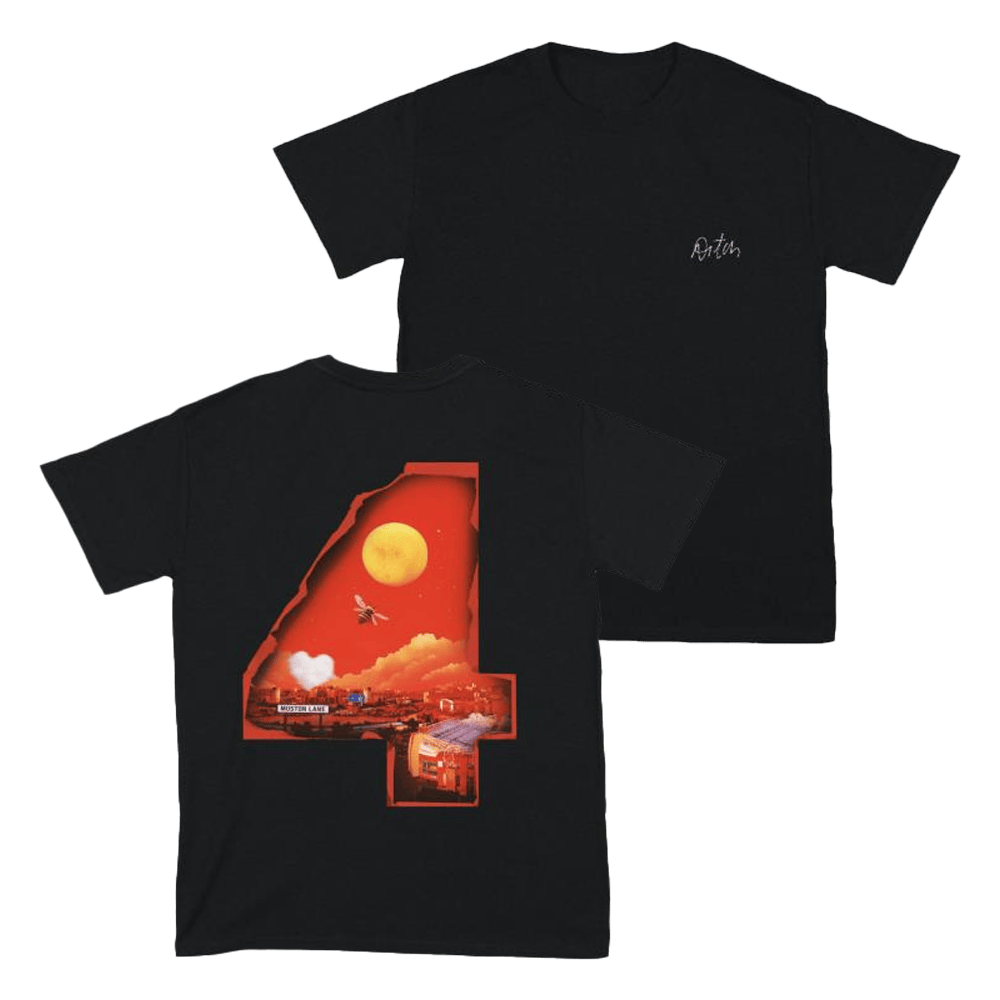 Aitch Merch 4 Black T-Shirt Gift Ideas For Rapper Fans