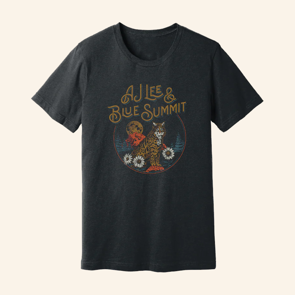 AJ Lee And Blue Summit Merch Bobcat T-Shirt Gifts For Music Lovers AJ Lee And Blue Summit Merch Bobcat T-Shirt Gifts For Music Lovers