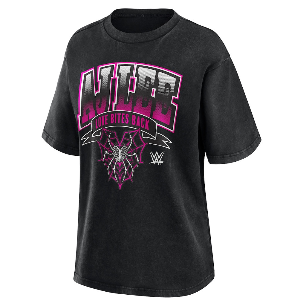 AJ Lee Merch AJ Lee Love Bites Back WEAR By Erin Andrews T-Shirt Gifts For WWE Fans