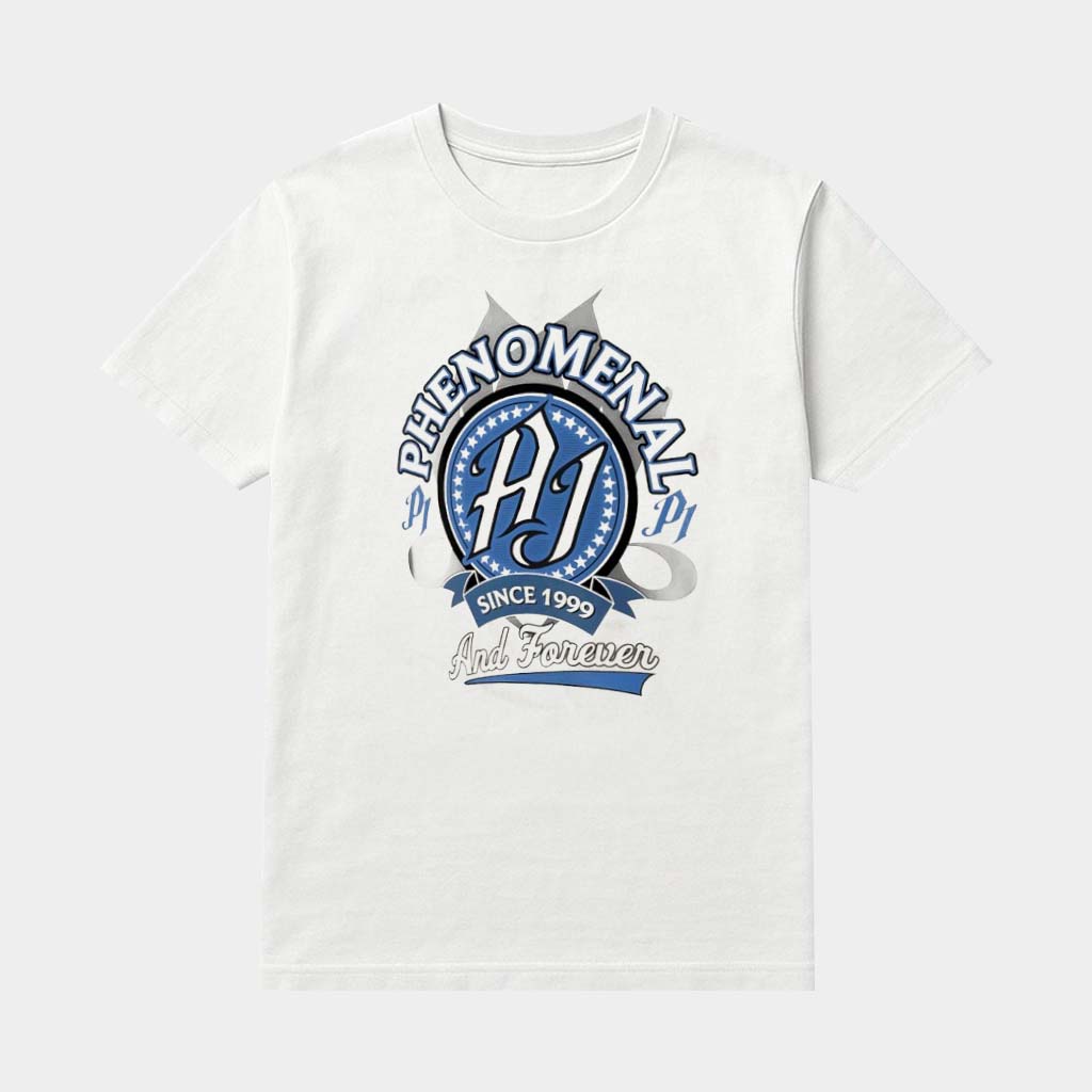 AJ Phenomenal And Forever Since 1999 Shirt Best Gifts For WWE Wrestling Fans