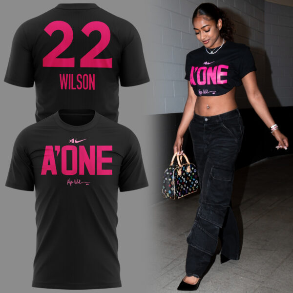 A'Ja Wilson Aces A'One T-Shirt Basketball Fans Gifts