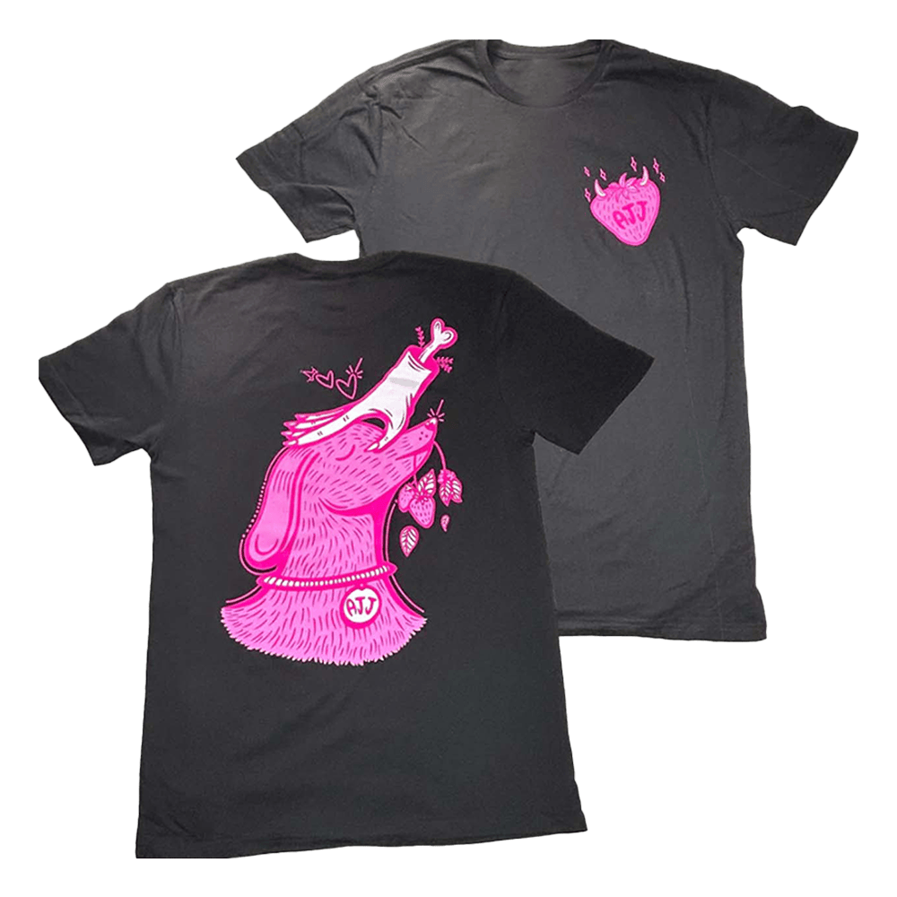 AJJ The Merch Dog T-Shirt Unique Gifts For Music Lovers AJJ The Merch Dog T-Shirt Unique Gifts For Music Lovers