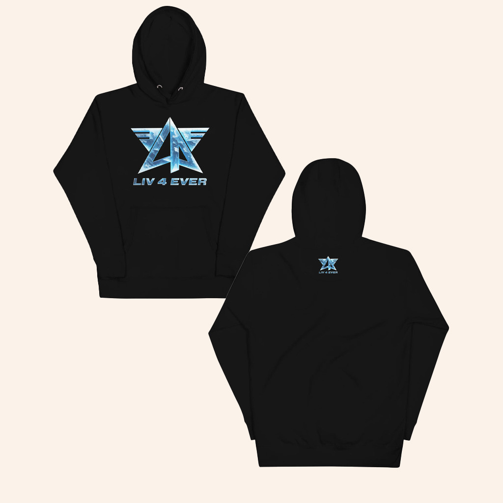 Ajlivin Merch Liv 4 Ever Hoodie Best Christmas Gifts For Her Ajlivin Merch Liv 4 Ever Hoodie Best Christmas Gifts For Her