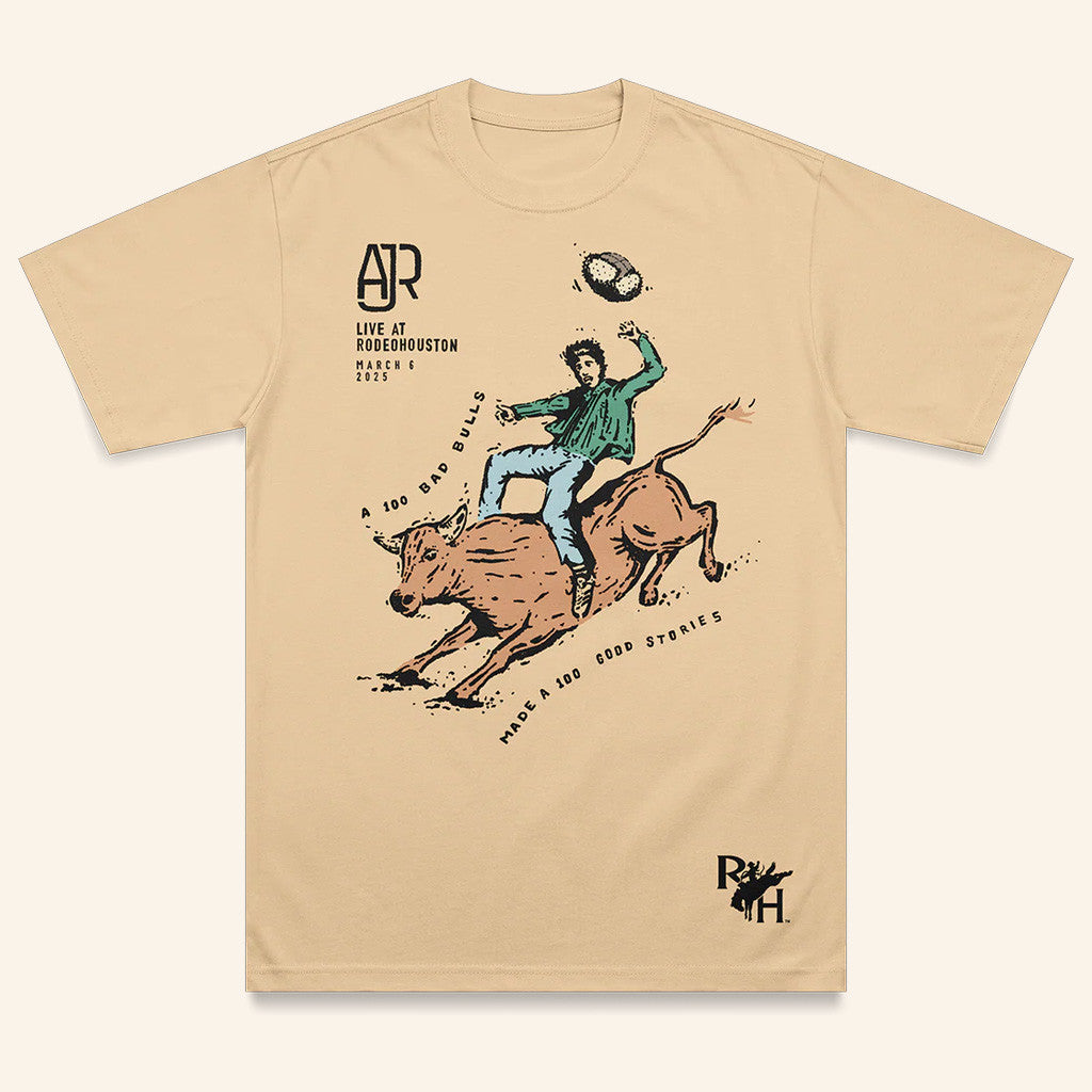AJR Brothers Merch Bucking Bronco T-Shirt Best Gifts For Dad