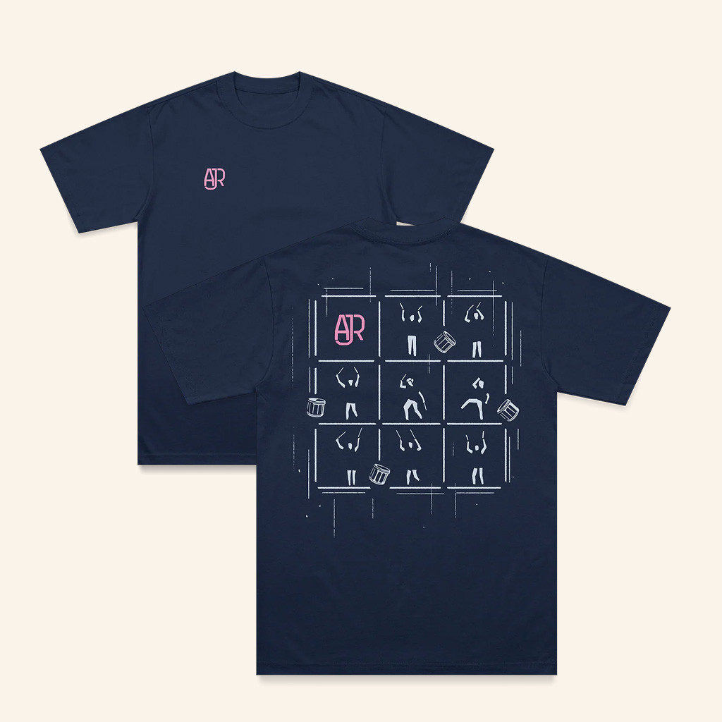 AJR Brothers Merch Drummer Boy T-Shirt Dad Christmas Gifts