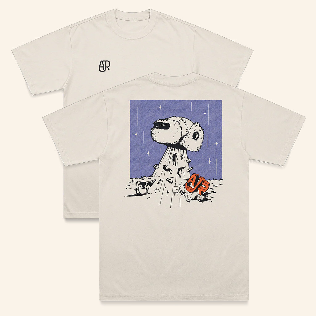 AJR Brothers Merch Hat Abduction T-Shirt Christmas Gift Ideas For Him