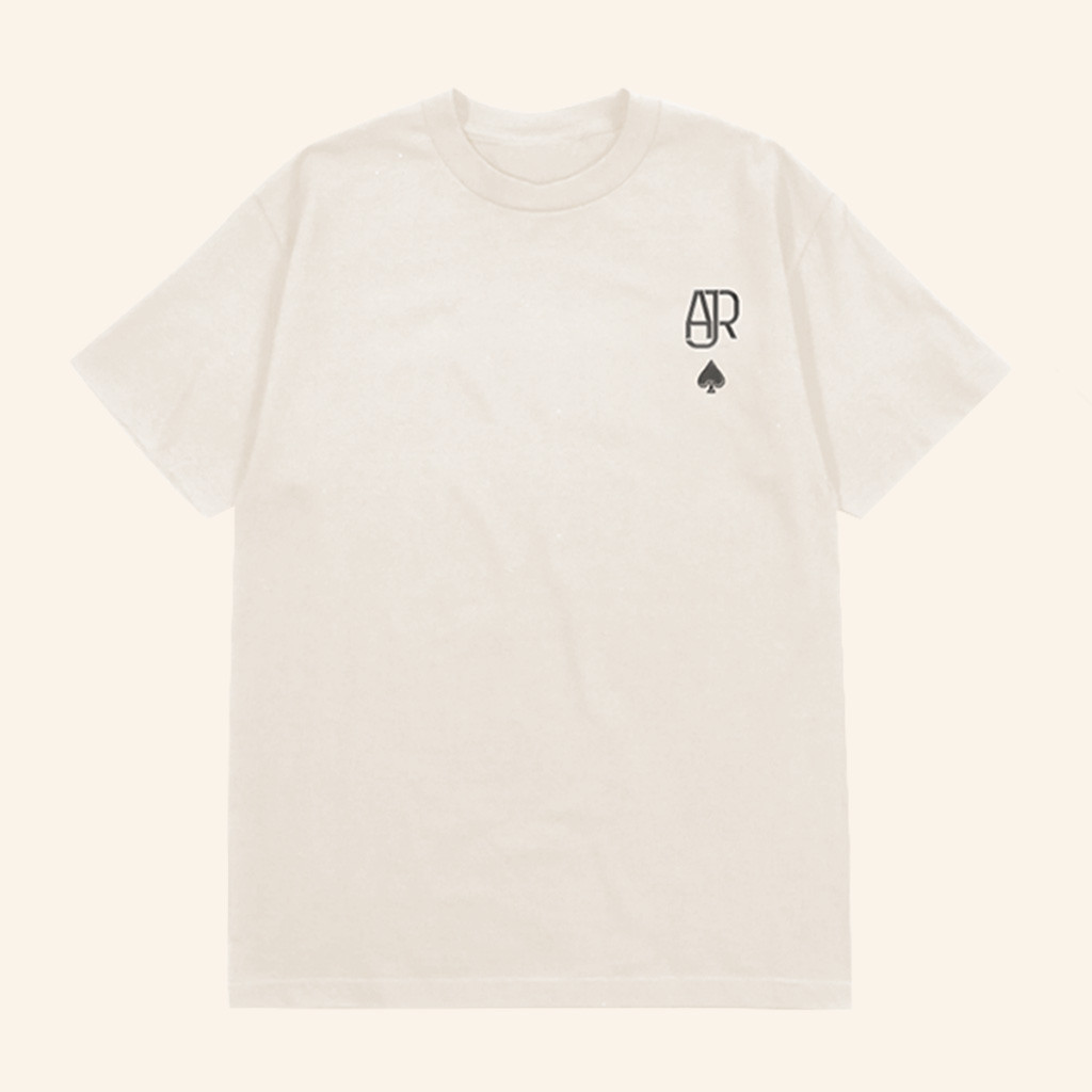 AJR Merch AJR Aces T-Shirt Christmas Gifts For Pop Music Lovers AJR Merch AJR Aces T-Shirt Christmas Gifts For Pop Music Lovers