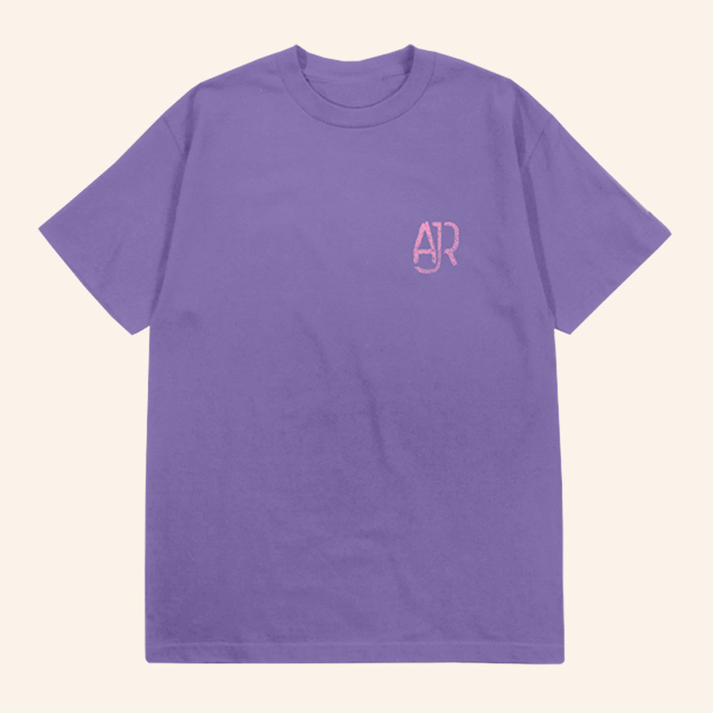 AJR Merch AJR Logo T-Shirt Birthday Gifts For Pop Music Lovers