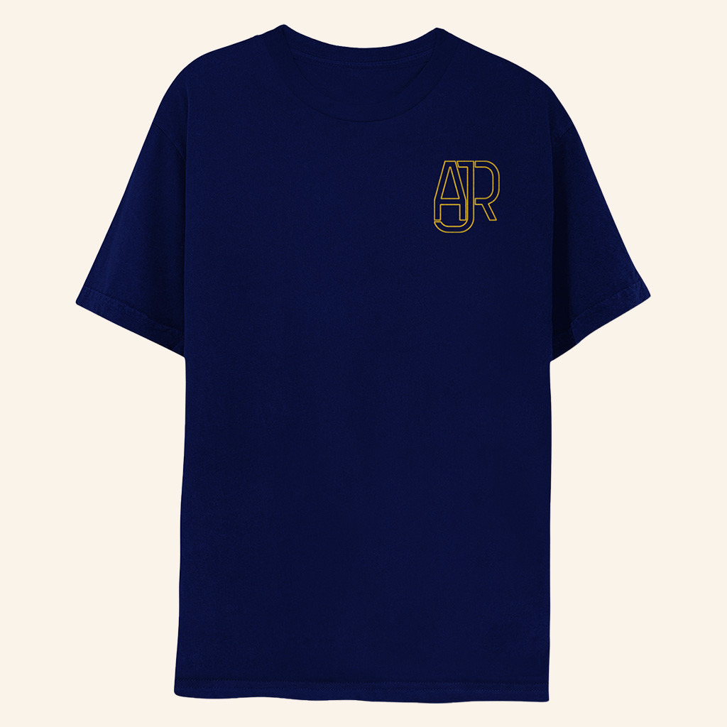 AJR Merch AJR Logo T-Shirt Christmas Gifts Ideas For Pop Music Lovers